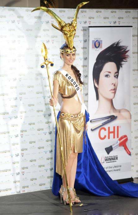 Concours Miss Univers 2010 : présentation des costumes nationaux