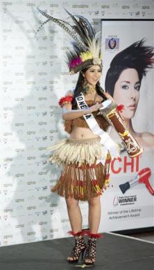 Concours Miss Univers 2010 : présentation des costumes nationaux