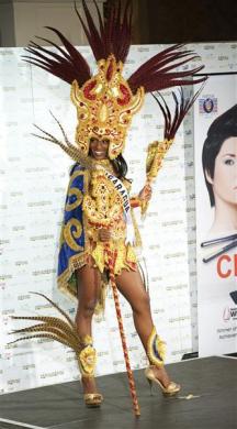 Concours Miss Univers 2010 : présentation des costumes nationaux