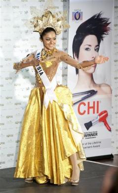 Concours Miss Univers 2010 : présentation des costumes nationaux