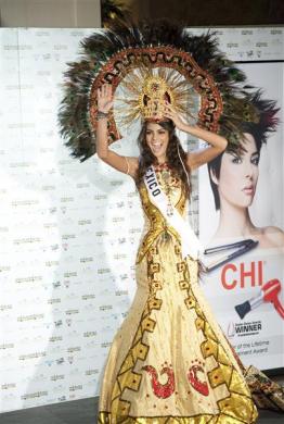 Concours Miss Univers 2010 : présentation des costumes nationaux