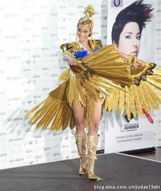 Concours Miss Univers 2010 : présentation des costumes nationaux