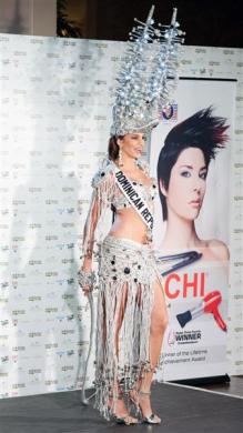 Concours Miss Univers 2010 : présentation des costumes nationaux