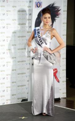 Concours Miss Univers 2010 : présentation des costumes nationaux