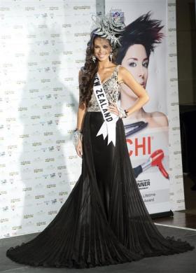 Concours Miss Univers 2010 : présentation des costumes nationaux