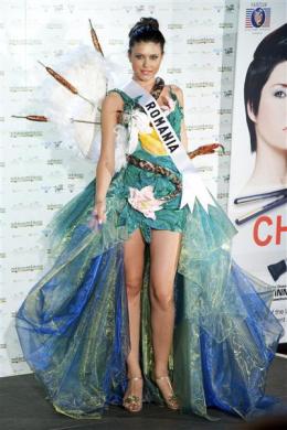 Concours Miss Univers 2010 : présentation des costumes nationaux