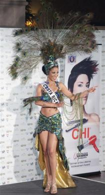 Concours Miss Univers 2010 : présentation des costumes nationaux