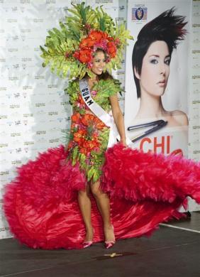 Concours Miss Univers 2010 : présentation des costumes nationaux