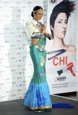 Concours Miss Univers 2010 : présentation des costumes nationaux