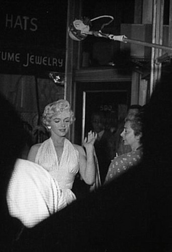 Coulisses de la photo emblématique de Marilyn Monroe