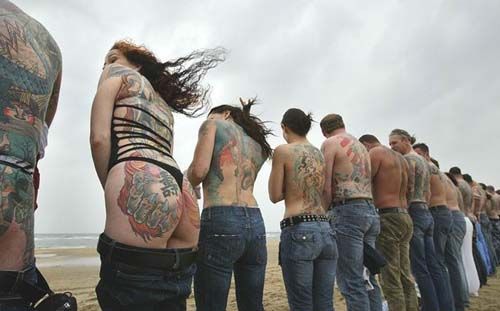 Des tatouages extraordinaires