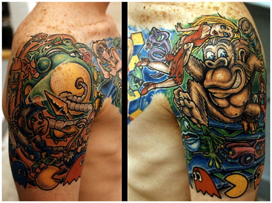 Des tatouages extraordinaires