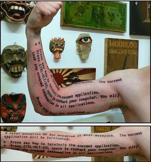 Des tatouages extraordinaires