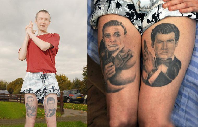 Des tatouages extraordinaires