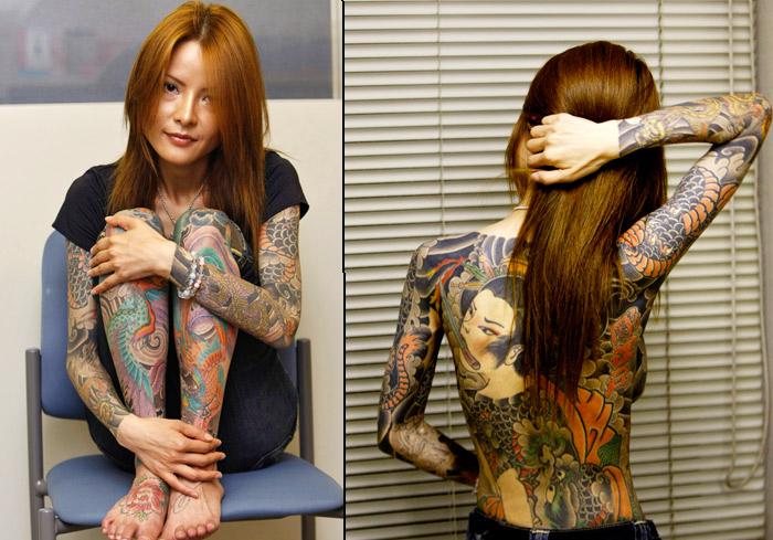 Des tatouages extraordinaires