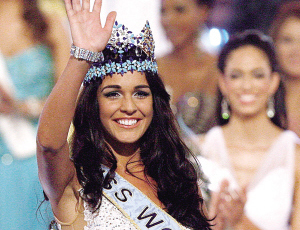 Miss Monde 2009 Kaiane Aldorino nommée ambassadrice d'un pavillon à l'Expo de Shanghai
