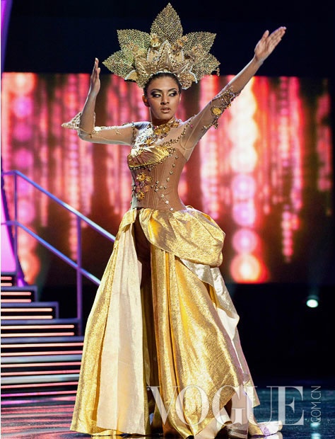 Concours Miss Univers 2010 : présentation des costumes nationaux