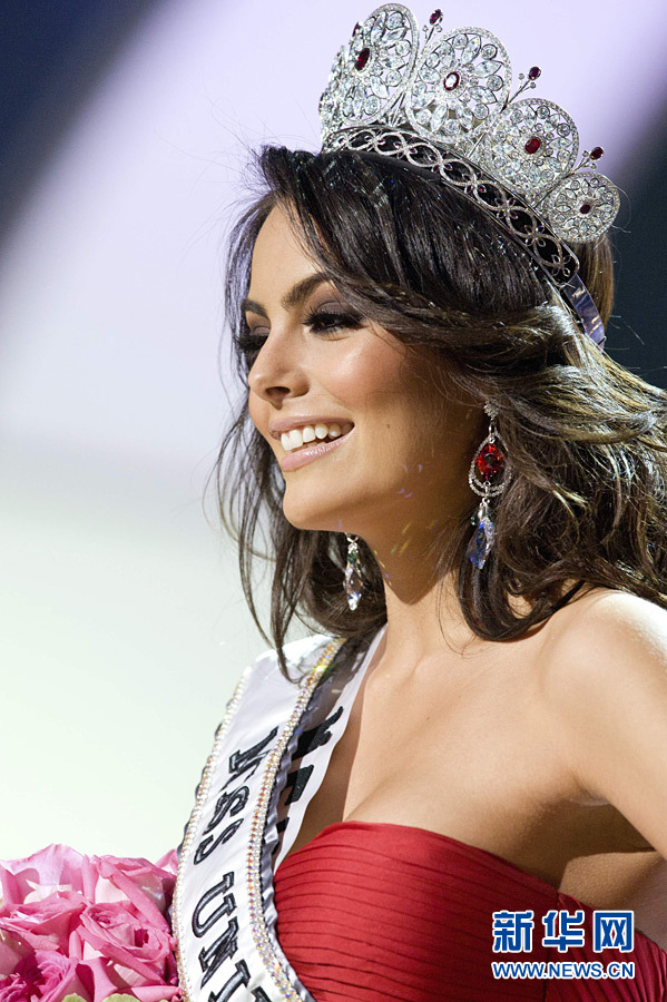 Résultat du concours de Miss Univers 2010: Miss Mexique Jimena Navarrete couronnée