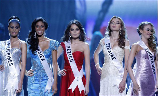 Résultat du concours de Miss Univers 2010: Miss Mexique Jimena Navarrete couronnée