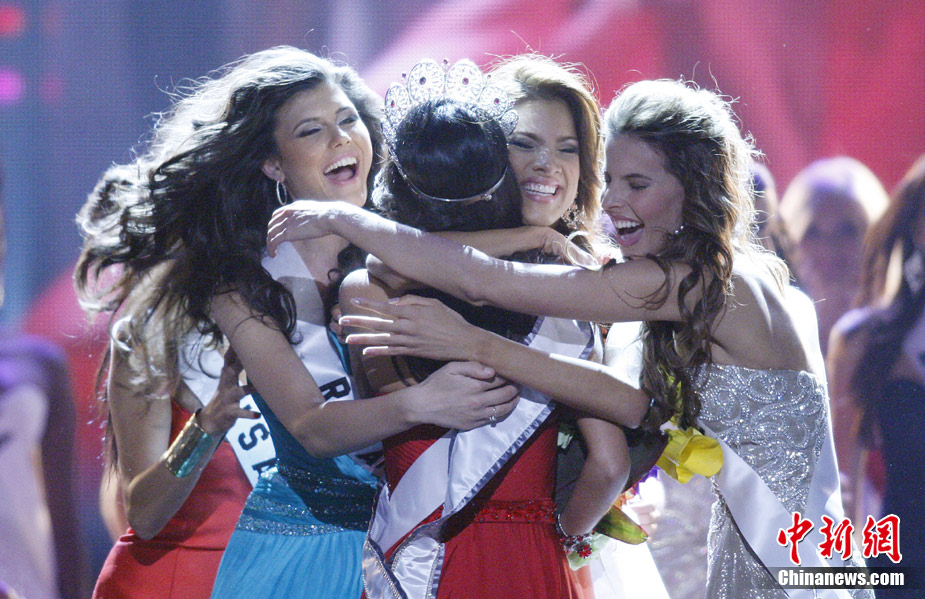 Résultat du concours de Miss Univers 2010: Miss Mexique Jimena Navarrete couronnée