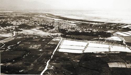 Le golfe de Shenzhen en 1983. 