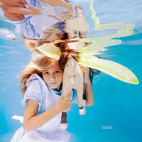 Les magnifiques photos aquatiques d&apos;Elena Kalis