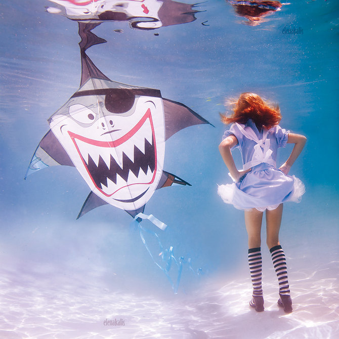 Les magnifiques photos aquatiques d&apos;Elena Kalis