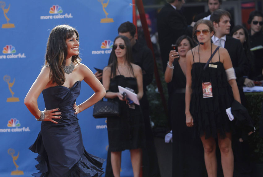 Emmy Awards 2010: Défilé de stars sur le tapis rouge