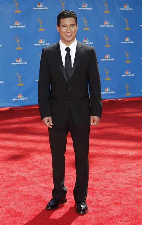 Emmy Awards 2010: Défilé de stars sur le tapis rouge