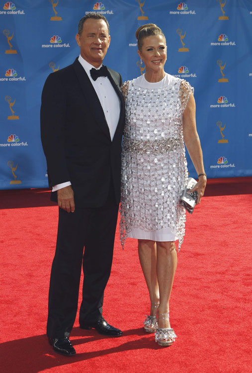 Emmy Awards 2010: Défilé de stars sur le tapis rouge