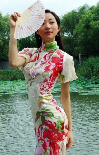 Photos : Vedettes en qipao