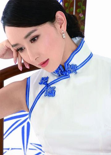 Photos : Vedettes en qipao