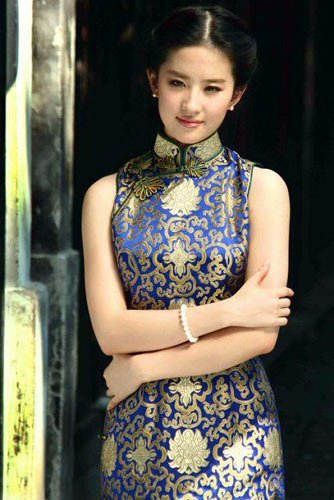 Photos : Vedettes en qipao