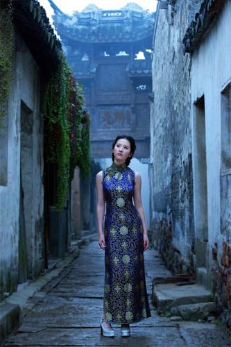 Photos : Vedettes en qipao