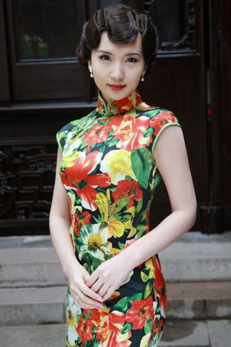 Photos : Vedettes en qipao