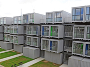 France : des logements étudiants fabriqués avec des conteneurs