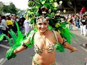 Angleterre : le carnaval de Notting Hill
