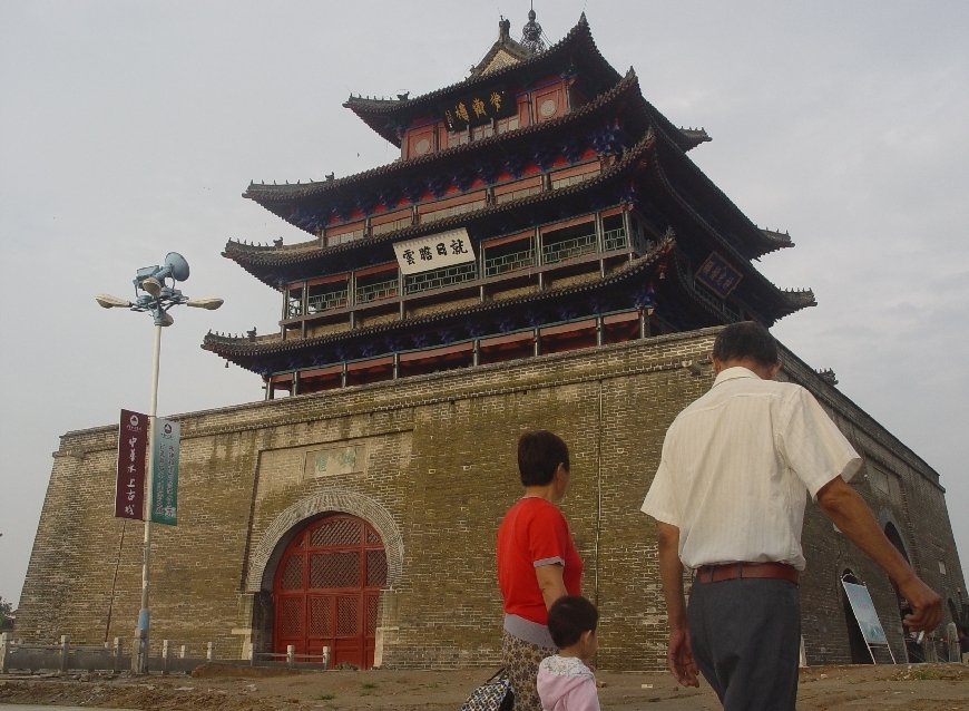 Liaocheng : le pavillon de Guangyue rouvert au public