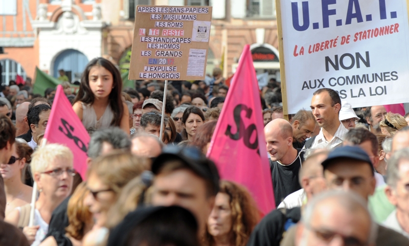 France : manifestation dans plusieurs villes contre la politique sécuritaire du gouvernement