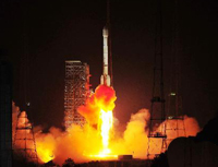Lancement du satellite de communication SinoSat-6