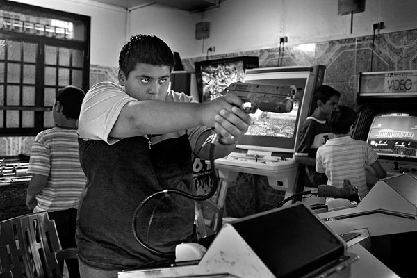 Photo: La vie quotidienne des gitans de St. Jacques en France