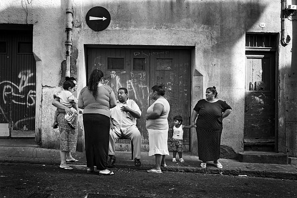 Photo: La vie quotidienne des gitans de St. Jacques en France