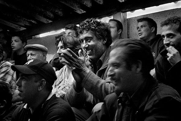 Photo: La vie quotidienne des gitans de St. Jacques en France