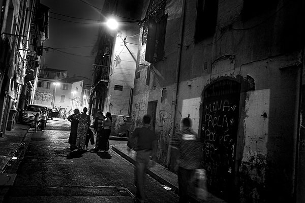 Photo: La vie quotidienne des gitans de St. Jacques en France