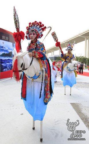 Début de la semaine culturelle du Shaanxi