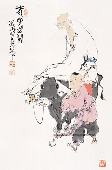 Les œuvres du peintre chinois Fan Zeng