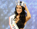 Miss Italie 2010: Francesca Testasecca couronnée
