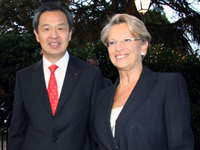L'ambassade de Chine en France organise une réception pour célébrer la fête nationale