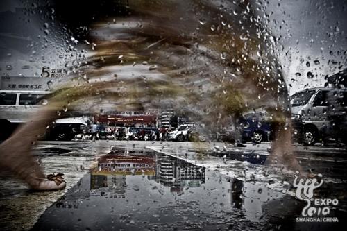« Le rythme de la ville » du photographe chinois Wu Yongsheng