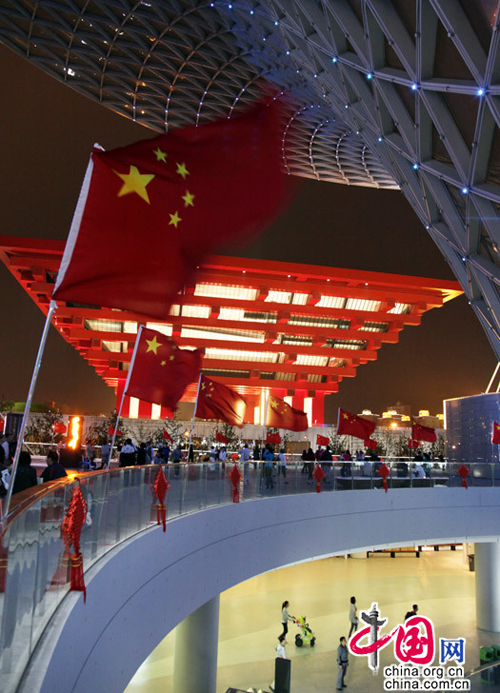 Le pavillon chinois va rester ouvert après l'Expo 2